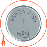 Батарейка VARTA V 399 1 шт