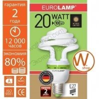 Eurolamp UL-20272 new 20w 2700k e27