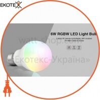 Mi-Light LL014 - WW светодиодная лампочка milight 6вт rgbw