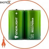 Батарейка ENERLIGHT MEGA POWER C FOL 2