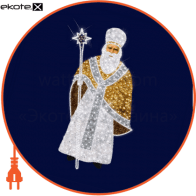 Світлова конструкція Миколай, 0,85*2*0,85