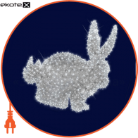 Світлова конструкція Заєць, 1,5*1,3*0,8