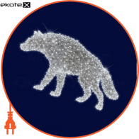 Світлова конструкція Вовк, 1,5*2,5