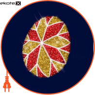 Световая конструкция Писанка, 2,9 * 2,22
