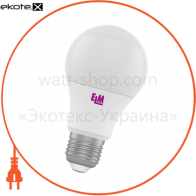 Лампа світлодіодна стандартна B60 PA10L 7W E27 4000K алюмопл. корп. 18-0059