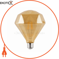 Лампа филамент LED Глоб 6W Е27 2200К 540Lm 220-240V