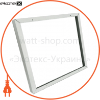 Optima 9142 рамка для панели светодиодной встроенной дво 40w 60x60