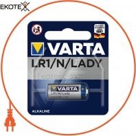Батарейка VARTA LR 1 BLI 1 шт