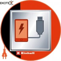 Акумуляторний USB зарядний пристрій TE-CP 18 Li USB-Solo, Einhell, 4514120