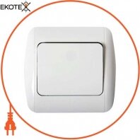 Enext s035021 выключатель e.install.stand.811/2 лестничный с рамкой
