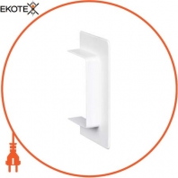 Тримач кабелю 45 - wall / ceiling frame - 95 x 55 mm - PC / ABS - polar white