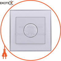 Диммер 1000 Вт 703-0225-157 Колір Білий/Хром 10АХ 250V~