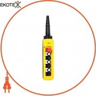 Тельферный пост e.cs.stand.xac.a.6813, шестикнопочный