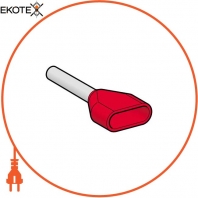ізольований подвійний кабель середній розмір 1 MM? RED