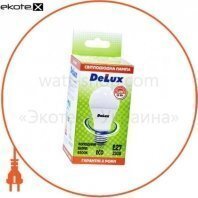 Delux 90006126 лампа светодиодная delux bl60 12вт 6500k е27 холодный белый
