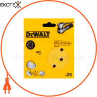 Шлифшкурка самоклеюча до ексцентрикових шліфувальних машин DeWALT DT3135XM