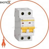 Авт. викл. ВА47-29 2Р 5А 4,5 кА х-ка C IEK