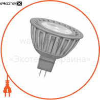 Світлодіодна лампа 6.5 W 12V 35W GU5.3 LED STAR MR16 OSRAM теплий білий 36гр