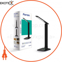 Настольный светодиодный светильник Feron DE1729