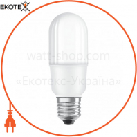 Лампа LEDSSTICK74 10W/827 230V FR E27 10X1 ICE OSRAM