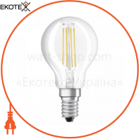 Лампа LS CL P40 4W/827 230V FIL E14 OSRAM w.o. CE