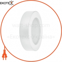 O Surface RD 13W/3000K WT IP54, Ledvance Osram, 4058075074910