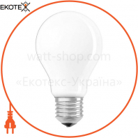 Лампа светодиодная LED CLA75 7,5W/840 230V GL FR E27 10X1 OSRAM