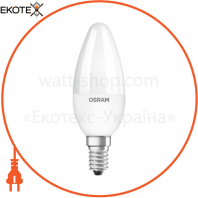 Лампа VALUECLB60 7W/827 230VFR E14 10X1  OSRAM