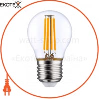 Лампа LS CL P60 CL 5W/827 230V FIL E27 OSRAM w.o. CE