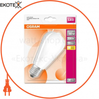 Лампа LEDISON ST55 6,5W/827 230V GL FR E27 6XBLI1 OSRAM, Ledvance Osram, 4058075269804
