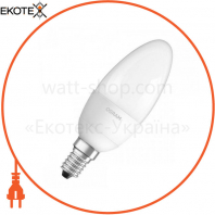 Лампа VALUECLB60 7W/840 230VFR E14 10X1  OSRAM