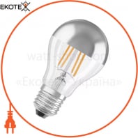 Лампа LSCLA50MIR S 6,5W/827 230V FIL E27 10X1 OSRAM  "серебро"