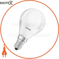 Лампа LEDSCLP40D 4,5W/827 230VFR E14 10X1OSRAM