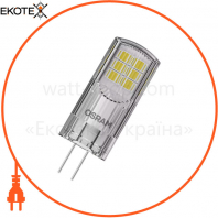 Лампа LED PIN30 2,6W/827 12V CL G4 10x1 OSRAM