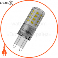 Лампа LED PIN40 DIM CL 4W/827 230V G9 10x1 OSRAM