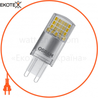 Лампа LED PIN40 3,8W/840 230V CL G9 10х1 OSRAM