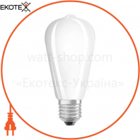 Лампа светодиодная LEDISON60 6,5W/827 230VGLFR E27 FS1OSRAM