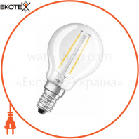 Лампа VALUE CL P40 4,5W/827 230V FIL E14 10X1 OSRAM
