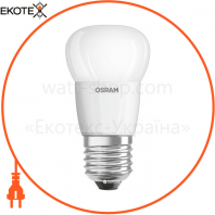 Лампа LED VALUE CL P60 7W/865 230V FR E27 10X1 OSRAM w.o. CE