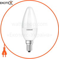 Лампа LED VALUE CL B60 7W/830 230V FR E14 10X1 OSRAM w.o. CE