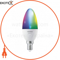 Лампа SMARTWIFIB40 5W 230V RGBWFR E14 4X1LEDV