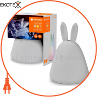 Нічник LEDVANCE NIGHTLUX TOUCH LED 2.5W Rabbit USB RGBW (4058075602113)