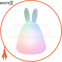 Ночник LEDVANCE NIGHTLUX TOUCH LED 2.5W Rabbit USB RGBW (4058075602113)