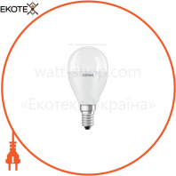 Лампа LED VALUE CL P75 7,5W/840 230V FR E14 10X1 OSRAM w.o. CE