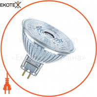 Лампа светодиодная LED MR16 35 36 3,8W/827 12V GU5.3 10X1 OSRAM