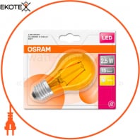 Лампа LEDSCLA15 2,5W/622 230VYE E276XBLI1OSRAM