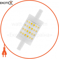 Лампа світлодіодна LEDPLI 7875D 9,5W/827 230V R7S 20X1LEDV