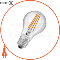 Лампа светодиодная LED CL A60 MS 7.3W/827 FIL CL E27 LEDVANCE (датчик движения)
