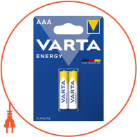 Батарейка VARTA Energy AAA BLI 2 шт