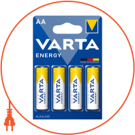 Батарейка VARTA Energy AA BLI 4 шт